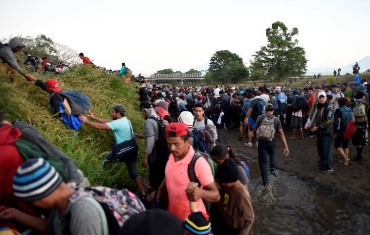 Caravana de migrantes