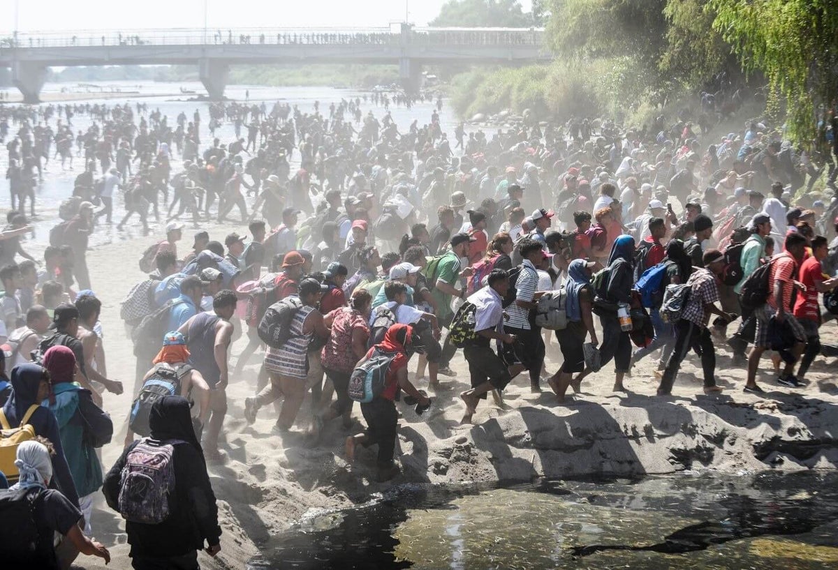 Caravana de migrantes