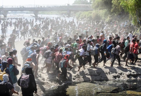 Caravana de migrantes