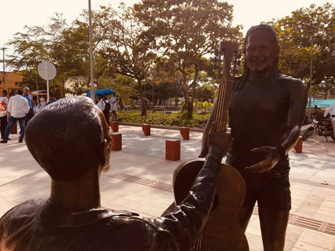 Plaza Centenario de Ciénaga (Magdalena)