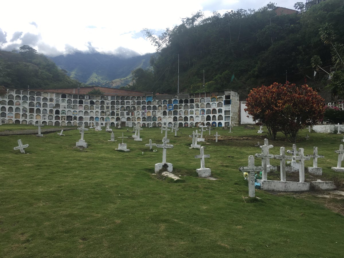 Cementerio Las Mercedes de Dabeiba, Antioquia