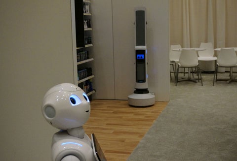 Robots en Consumer Electronic Show