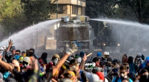 chile manifestaciones
