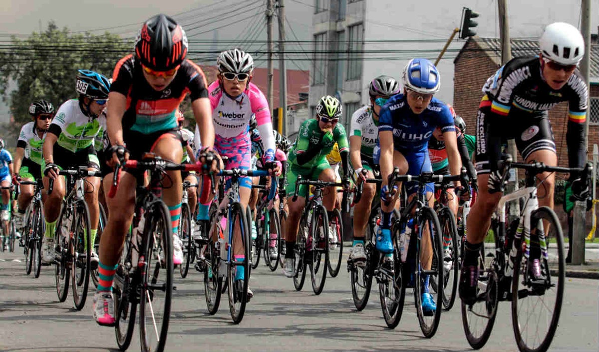 Nacionales de ruta femenino