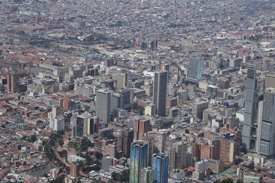 Calidad de al aire en Bogotá