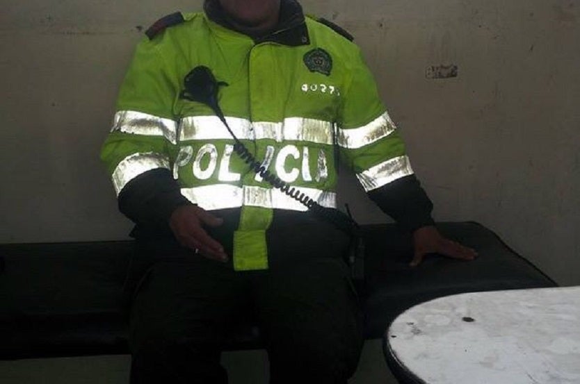 Patrullero de la Policía