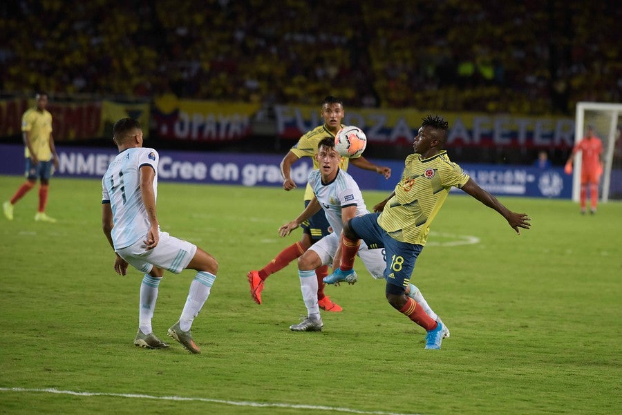 Colombia vs Argentina Preolímpico Sub 23