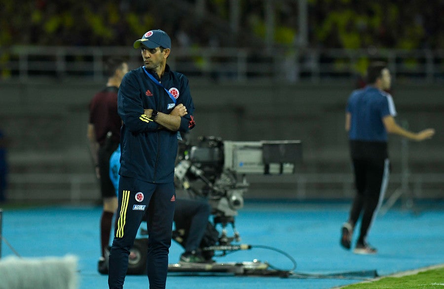 Arturo Reyes, director técnico de la Selección Colombia sub-23