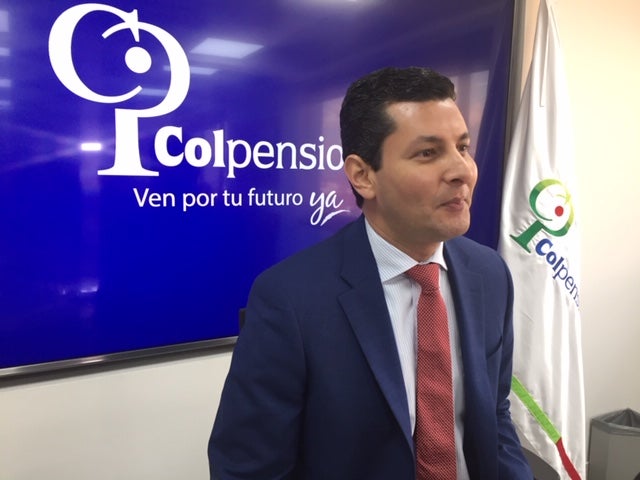 Juan Miguel Villa, presidente de Colpensiones.