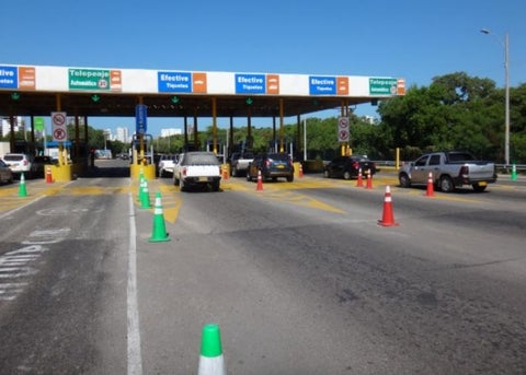 Peaje foto