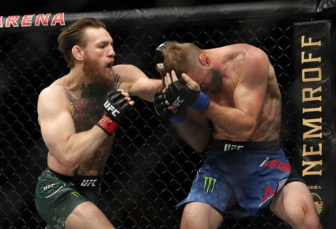 Pelea entre Conor McGregor y Donald Cerrone