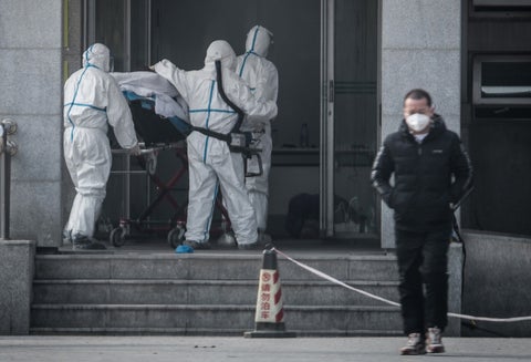 Coronavirus en China