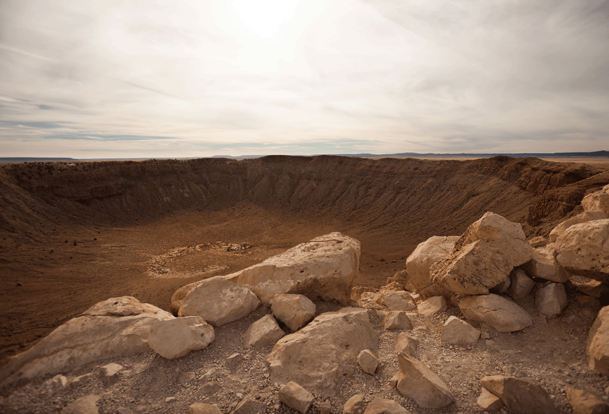Cráter de meteorito