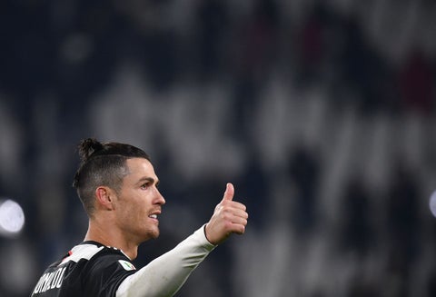 Cristiano Ronaldo en Juventus