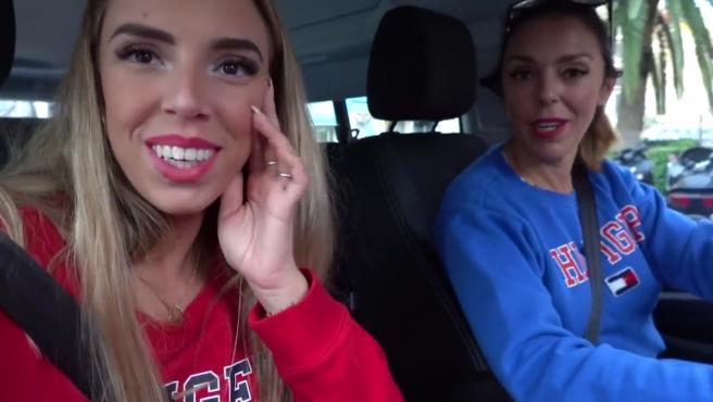 Danna y Maribe, las youtubers de El vaso medio lleno