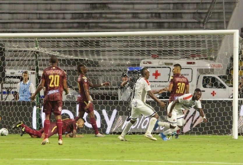 Deportes Tolima vs Medellín