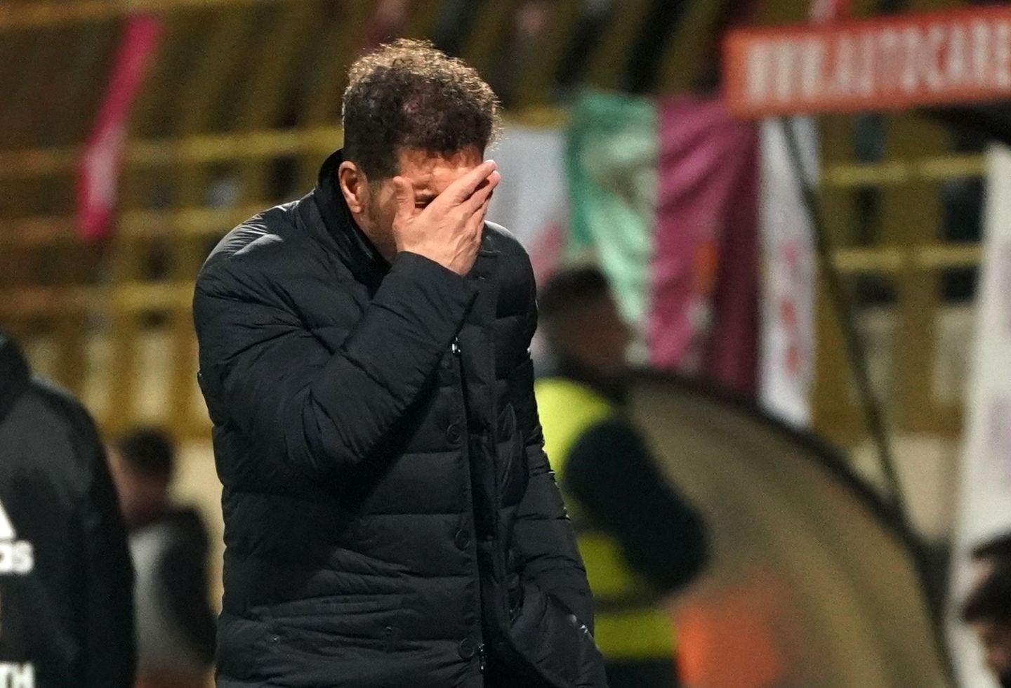 Diego Simeone, DT del Atlético de Madrid, 23 de enero de 2020