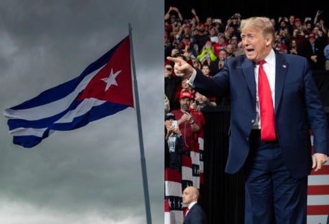 Donald Trump endurece postura frente a Cuba