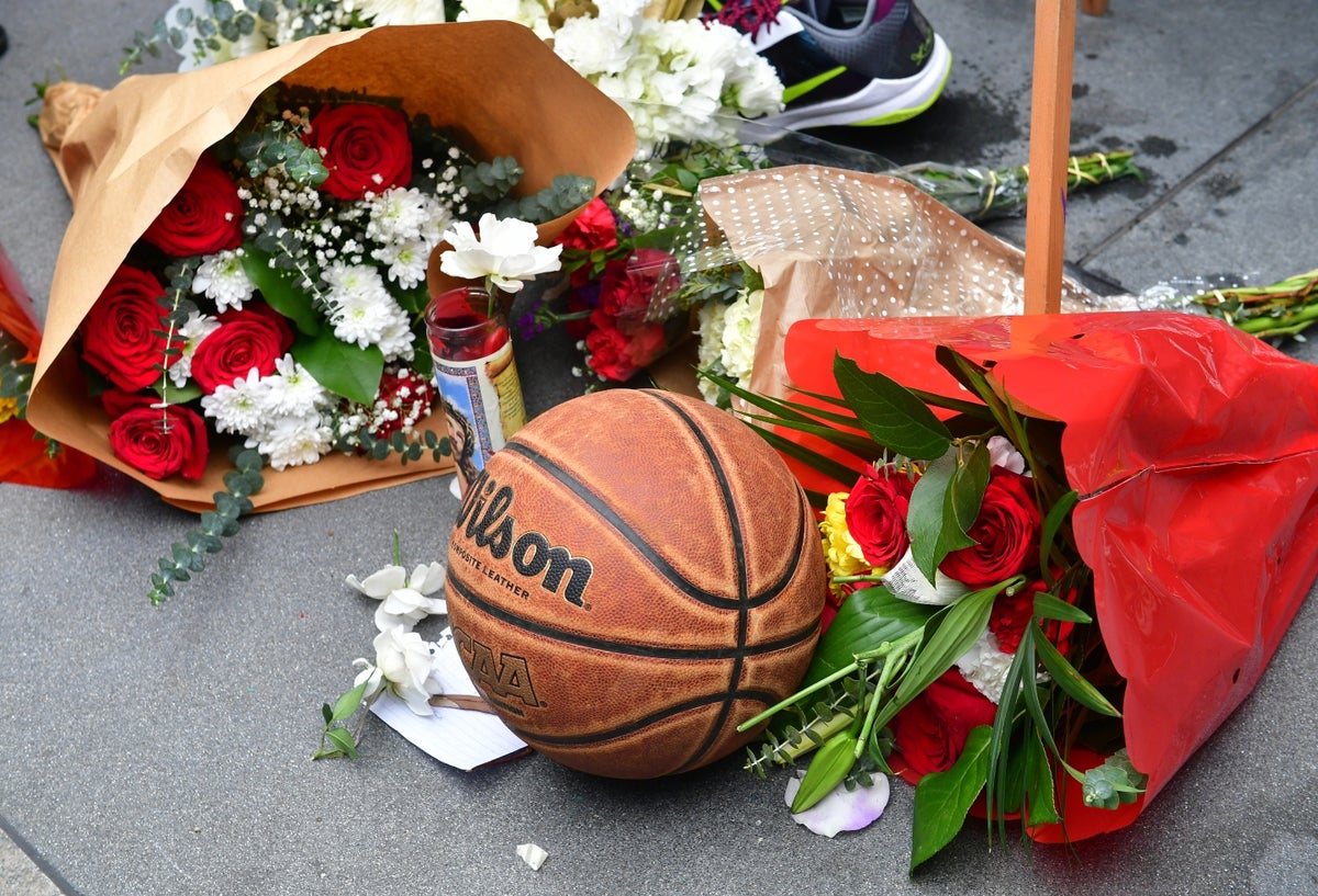 Kobe Bryant muere
