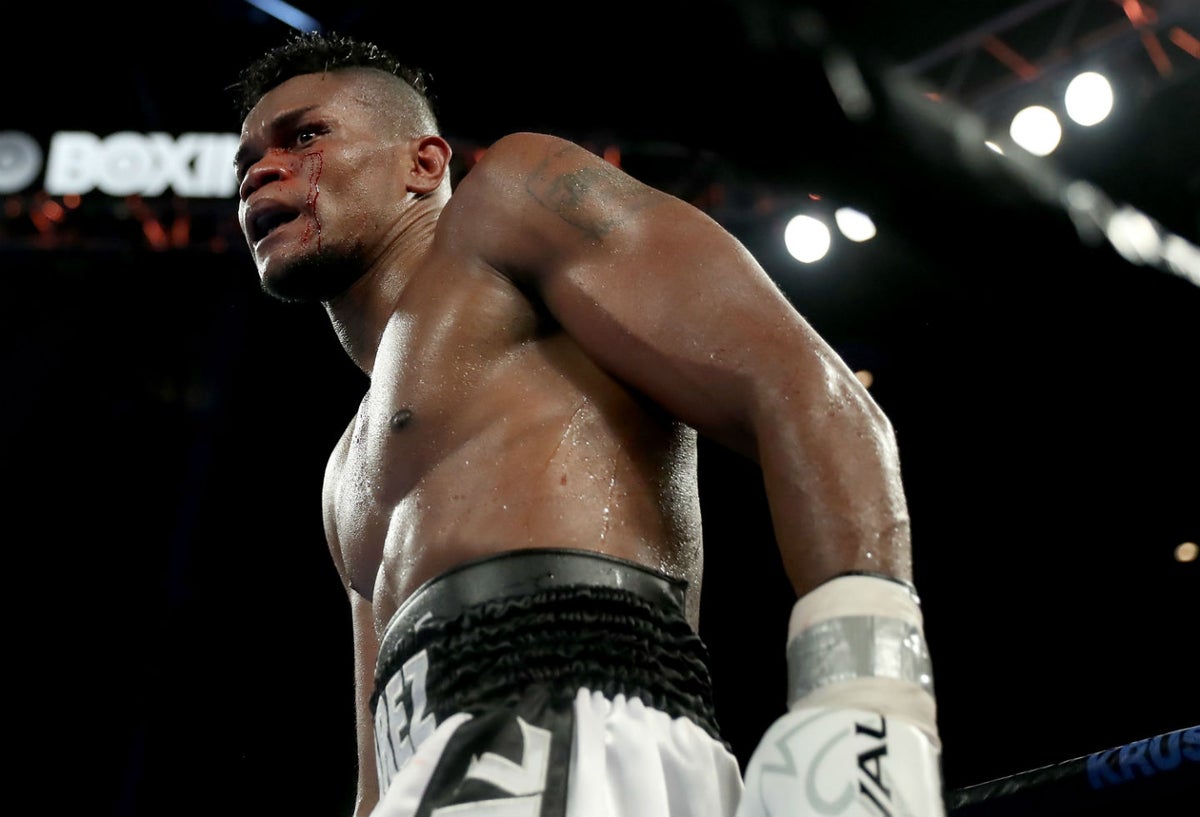Eleider Álvarez, boxeador colombiano.