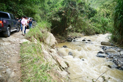 Las autoridades mantienen vigilancia especial en las fuentes hídrícas.