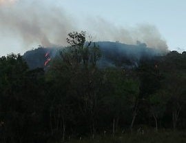 Incendios Forestales en Toledo, Norte de Santander