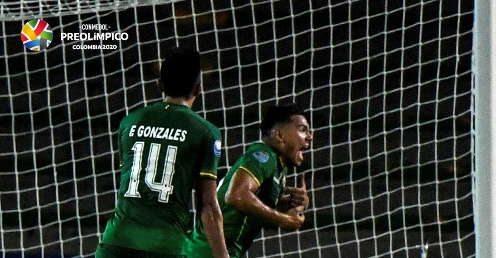 Bolivia Preolímpico