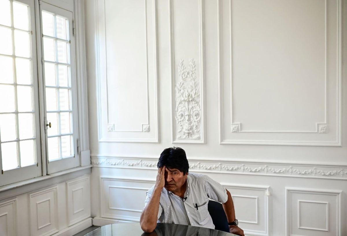 Evo Morales