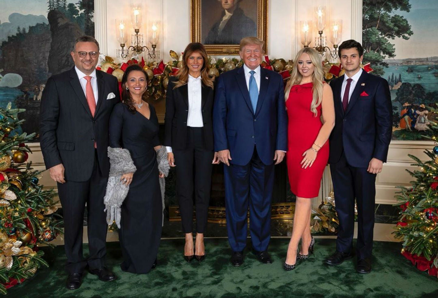 Tiffany Trump, hija del presidente Donald Trump
