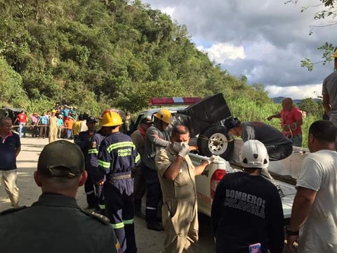 Las causas del accidente están por determinar.