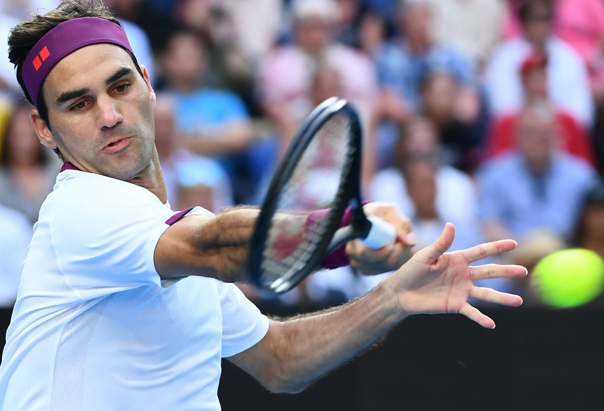 Roger Federer, tenista suizo