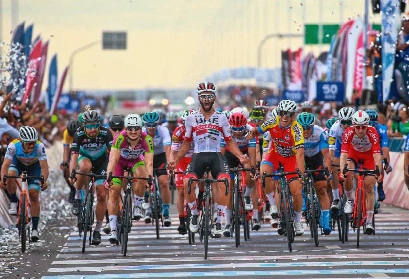 Fernando Gaviria en la Vuelta a San Juan