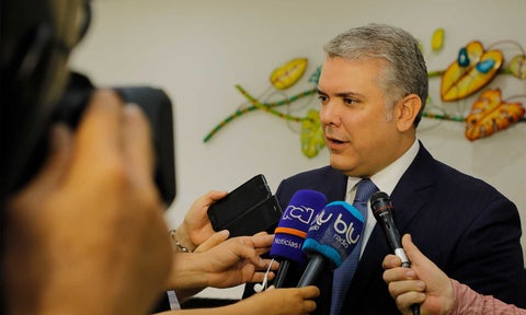 Presidente Iván Duque en Villavicencio
