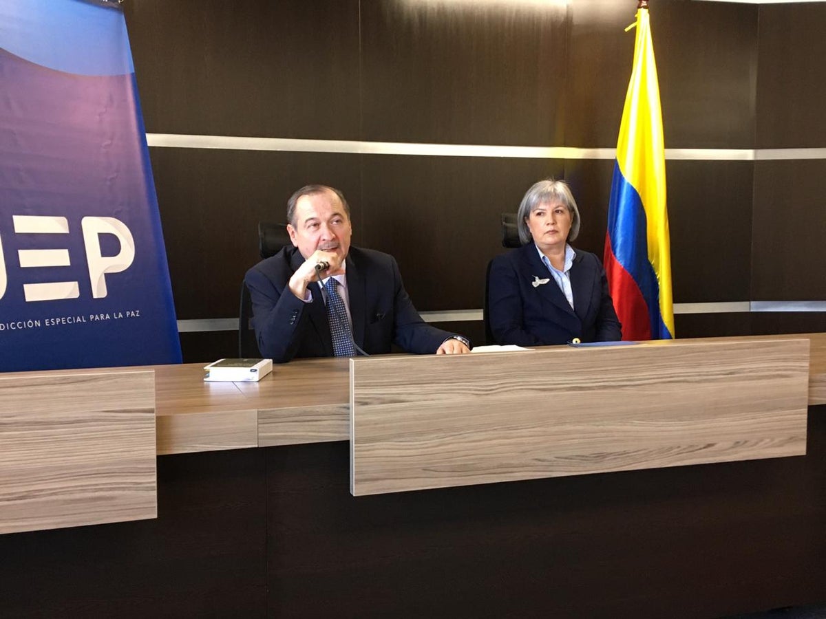 Magistrados de la JEP