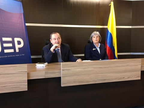 Magistrados de la JEP