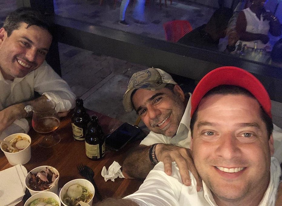 Simón Gaviria y Alejandro Char