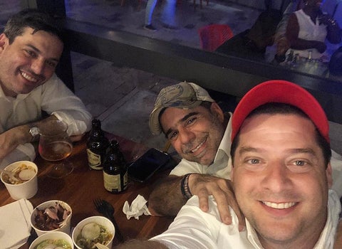 Simón Gaviria y Alejandro Char