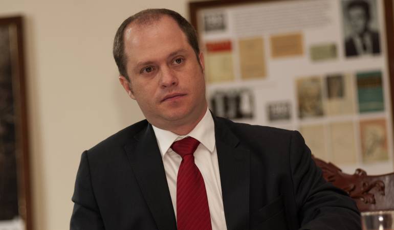 Gobernador de Sucre, Héctor Olimpo Espinosa