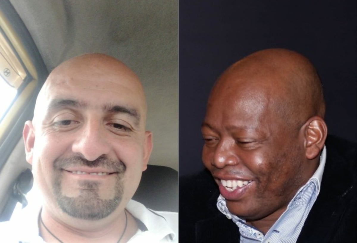Freddy Contreras y Faustino Asprilla