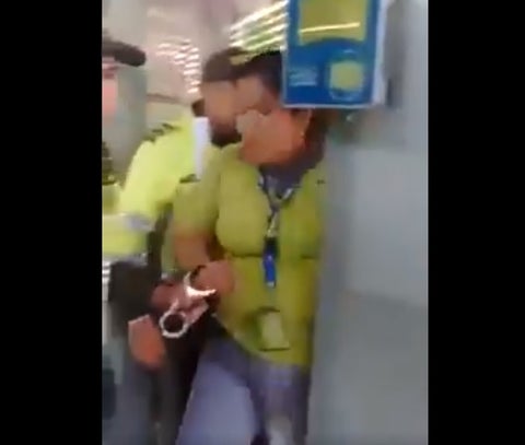 Funcionaria de Transmilenio capturada