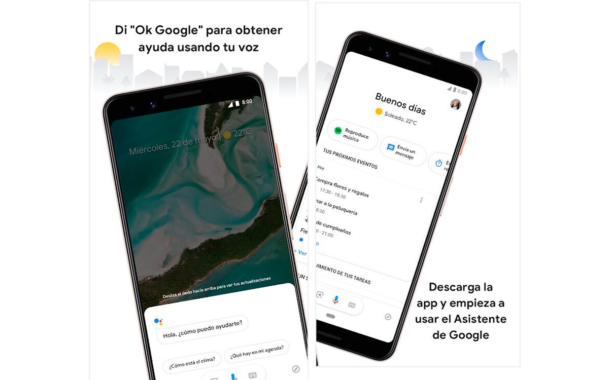Asistente inteligente de Google