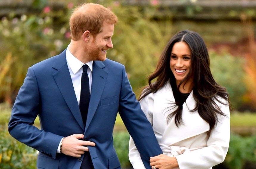 Meghan Markle y el príncipe Harry