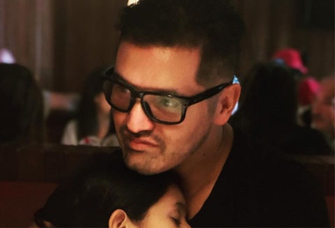 Hassam y su hija
