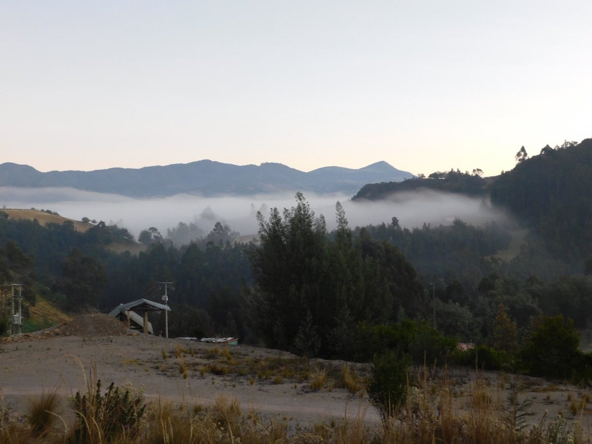 Heladas en Cundinamarca.