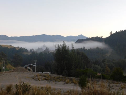 Heladas en Cundinamarca.