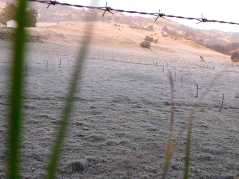 Heladas en Cundinamarca.