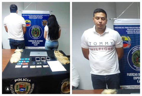 Jacob Manuel Vargas, capturado junto a Aida Merlano en Venezuela