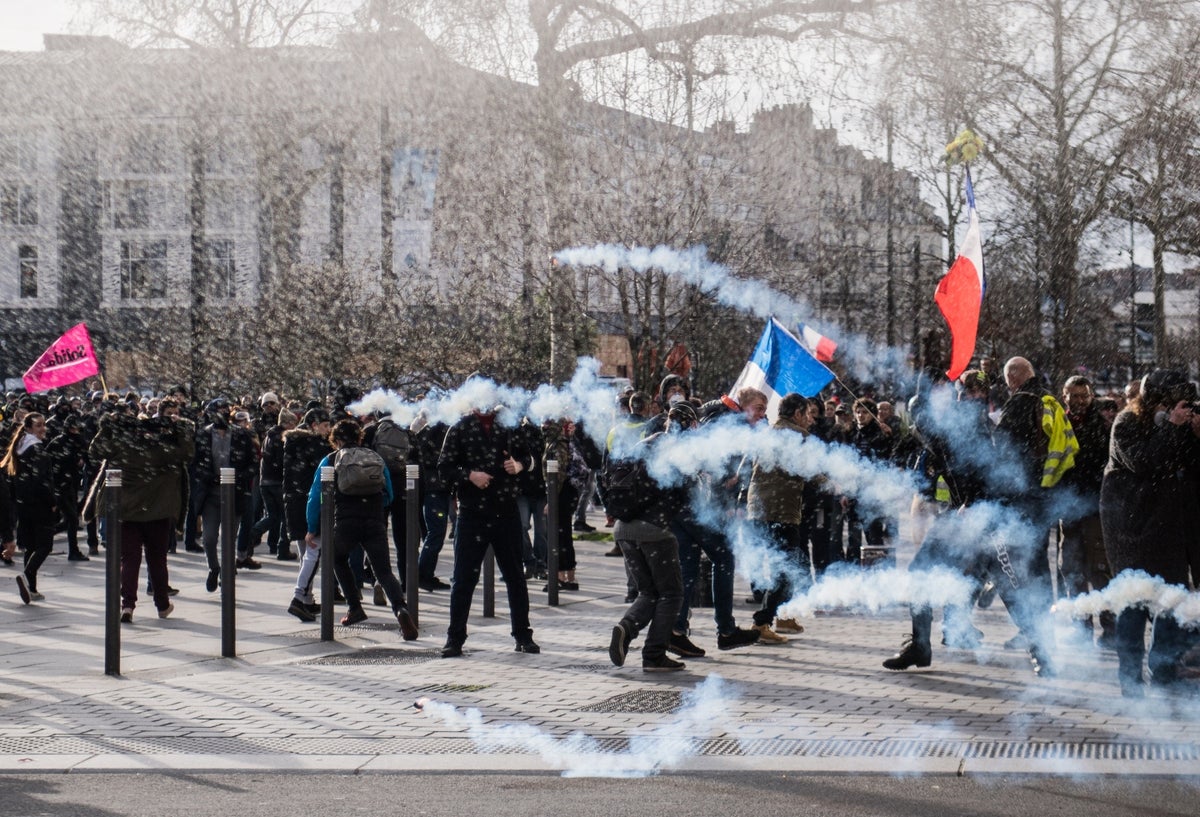 Huelga en Francia