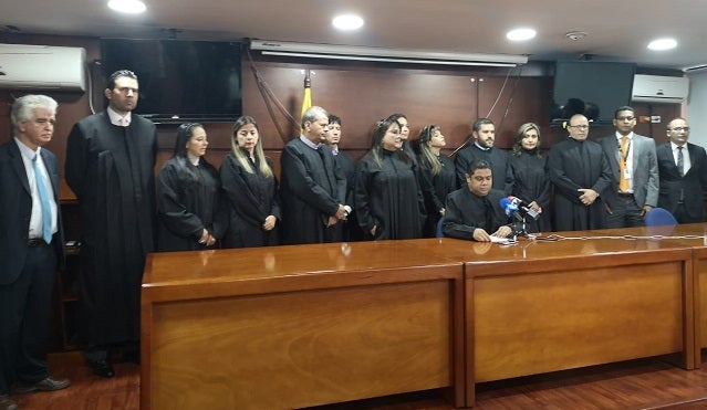 Jueces de Bogotá, se declararon inconformes por el no pago de la prima especial desde 1992