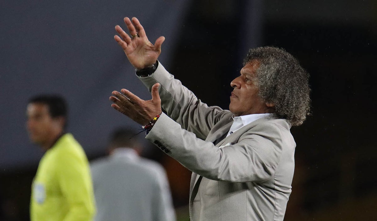 Alberto Gamero, director técnico de Millonarios 2020